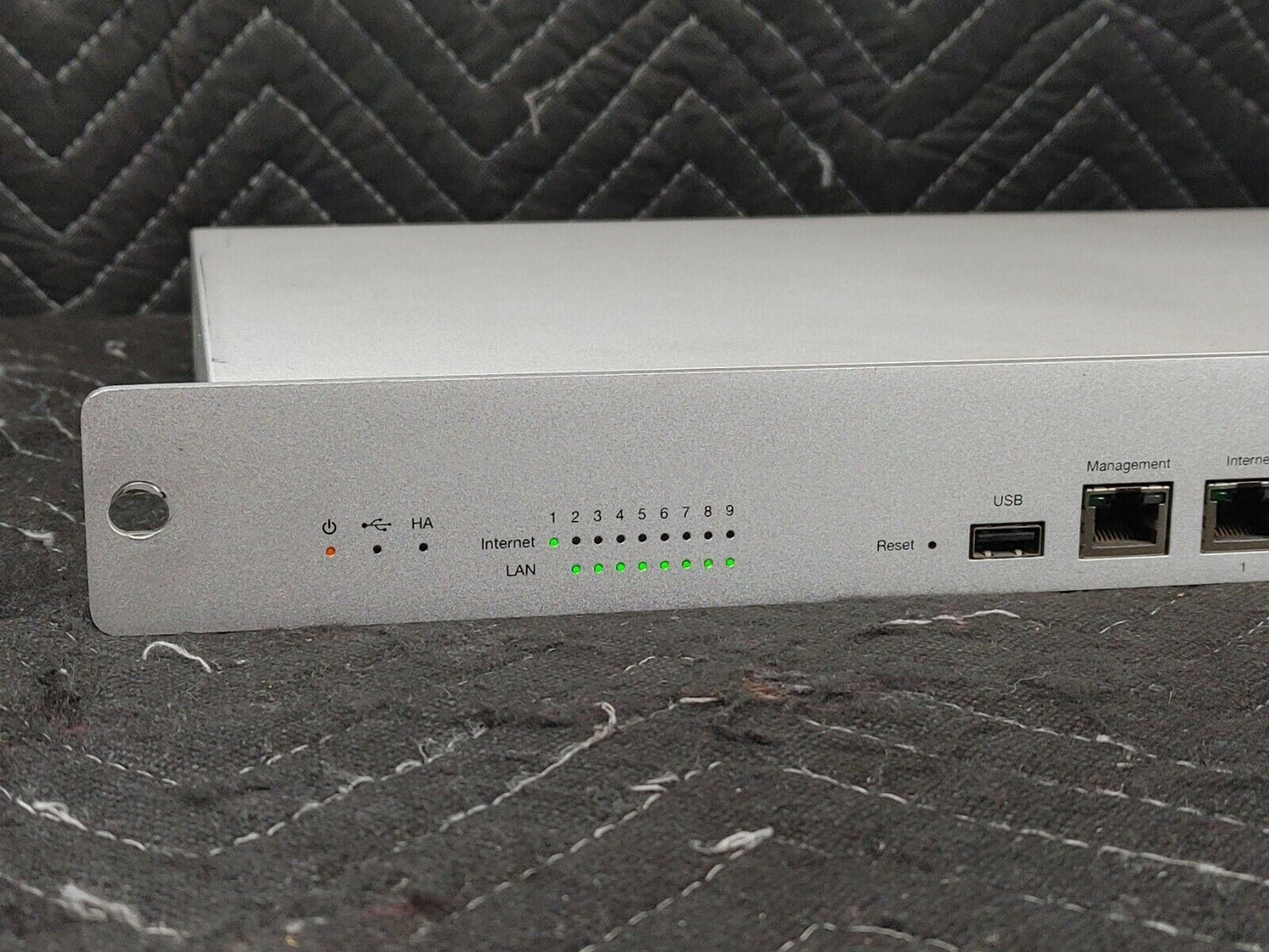 CISCO MERAKI MX90 Medium Branch Security Appliance A80-17200 - Claimed - *Read*