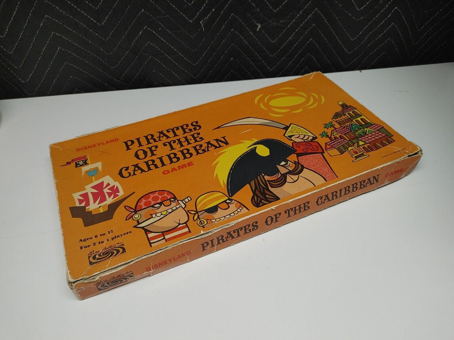 Disneyland Pirates of The Caribbean Game 1967 by Parker Brothers Vintage