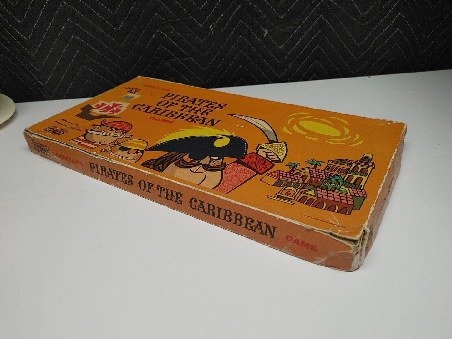 Disneyland Pirates of The Caribbean Game 1967 by Parker Brothers Vintage