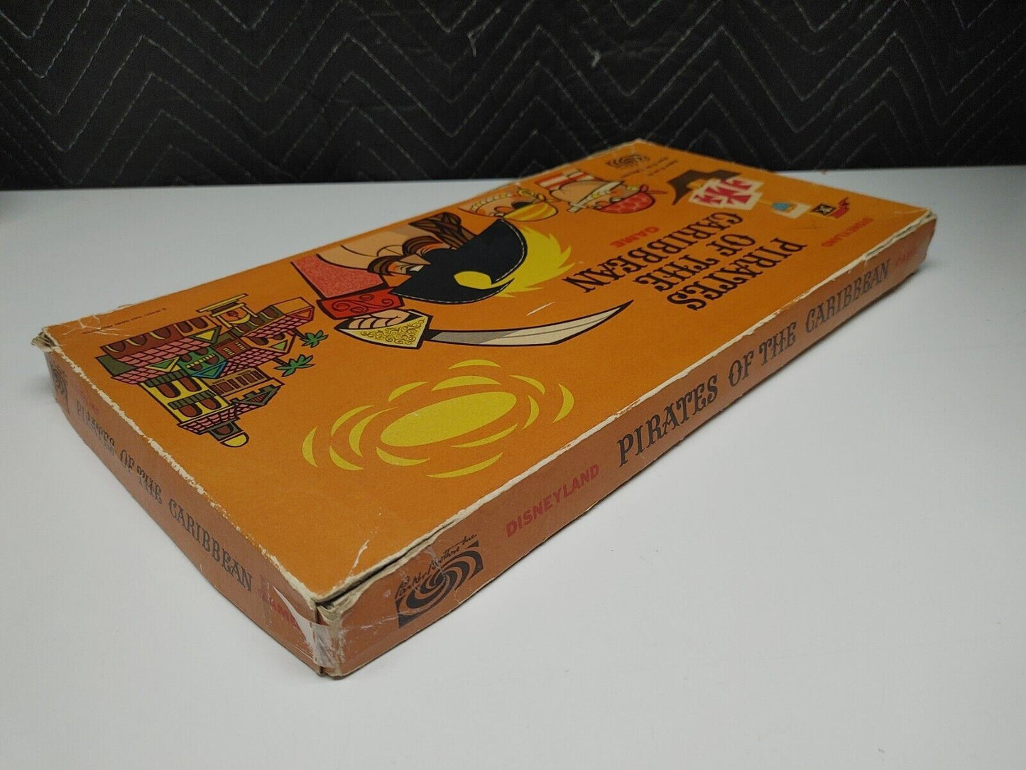 Disneyland Pirates of The Caribbean Game 1967 by Parker Brothers Vintage