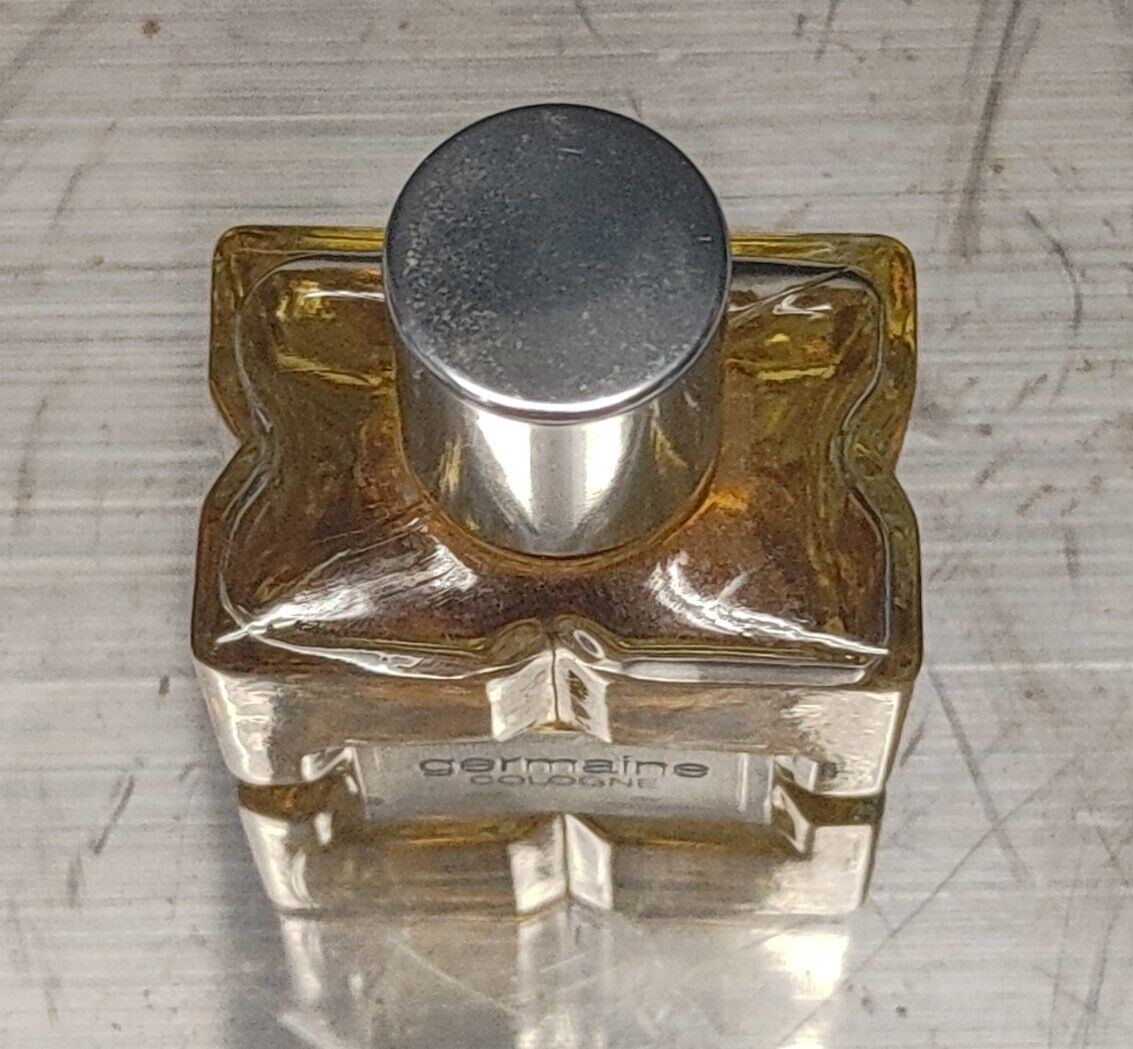 Vintage Estate Germaine Monteil Cologne Splash 2oz 95% +