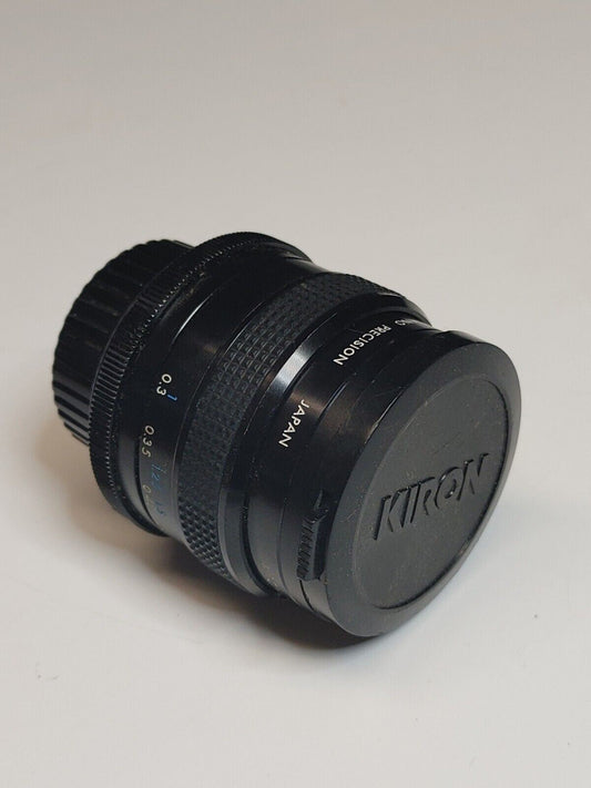 Kiron 28mm f2 Wide Angle Manual Focus Lens for Minolta MC w/ Caps Kino Precision