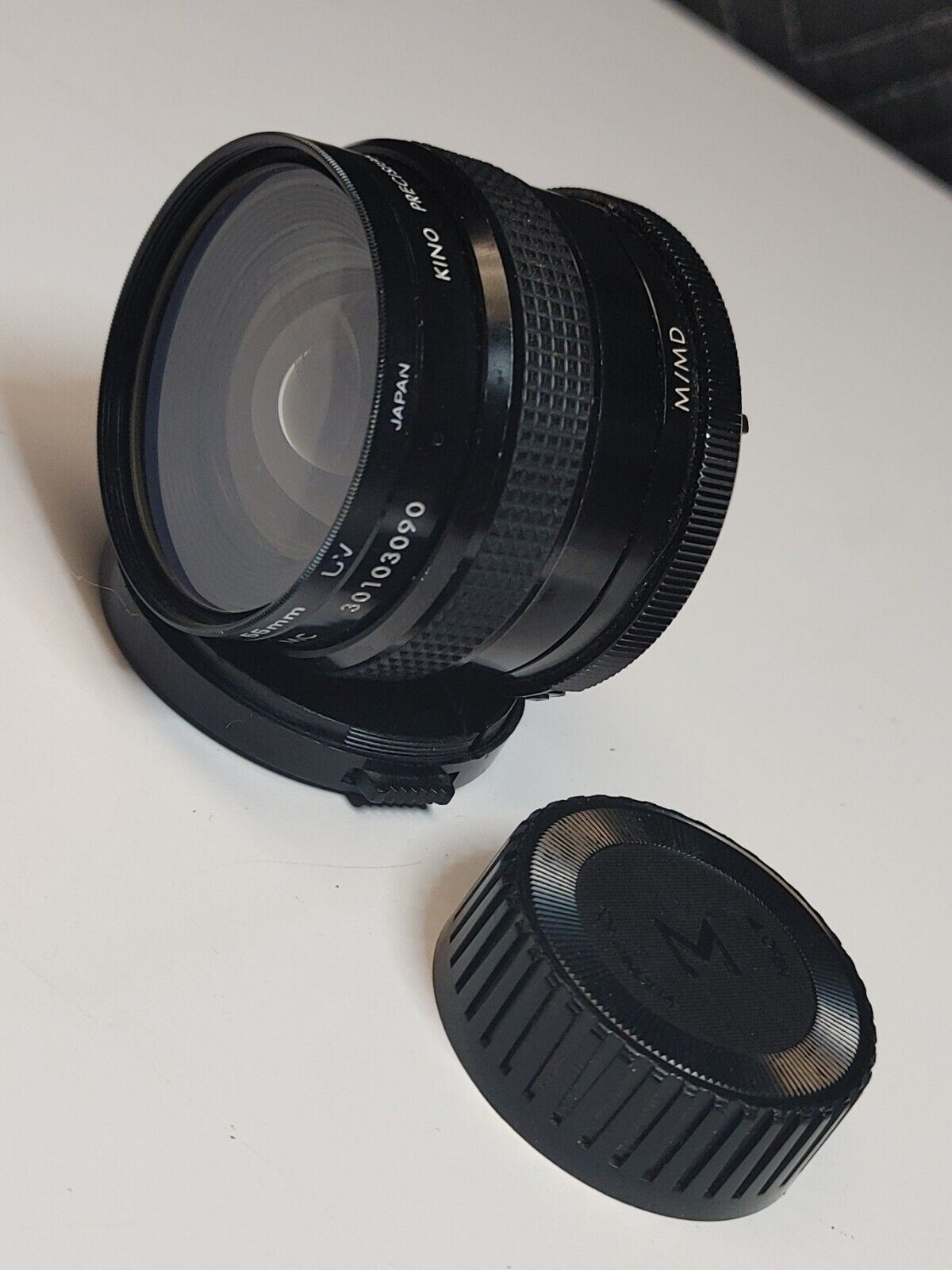 Kiron 28mm f2 Wide Angle Manual Focus Lens for Minolta MC w/ Caps Kino Precision