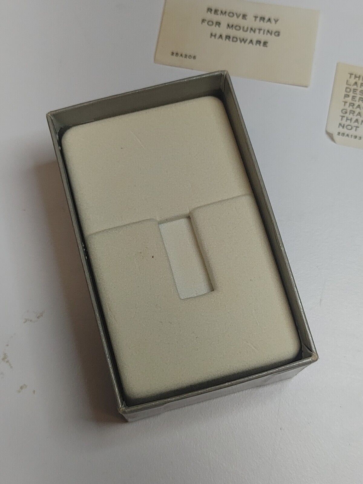 Shure N21D Dynetic Cartridge - Box & Papers Only