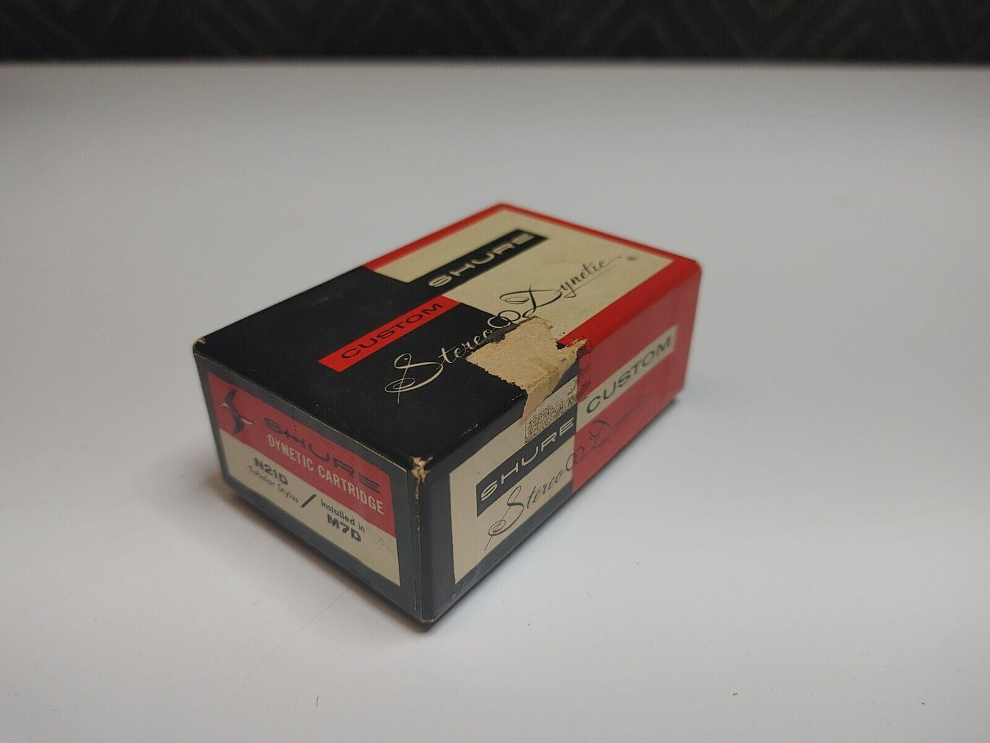 Shure N21D Dynetic Cartridge - Box & Papers Only