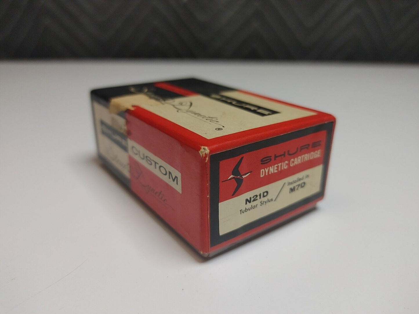 Shure N21D Dynetic Cartridge - Box & Papers Only