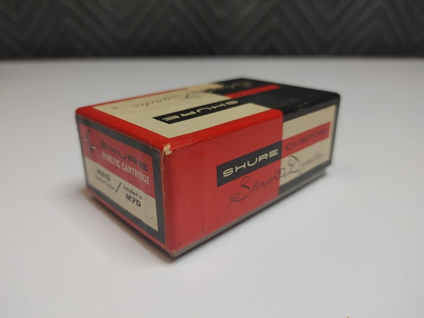 Shure N21D Dynetic Cartridge - Box & Papers Only