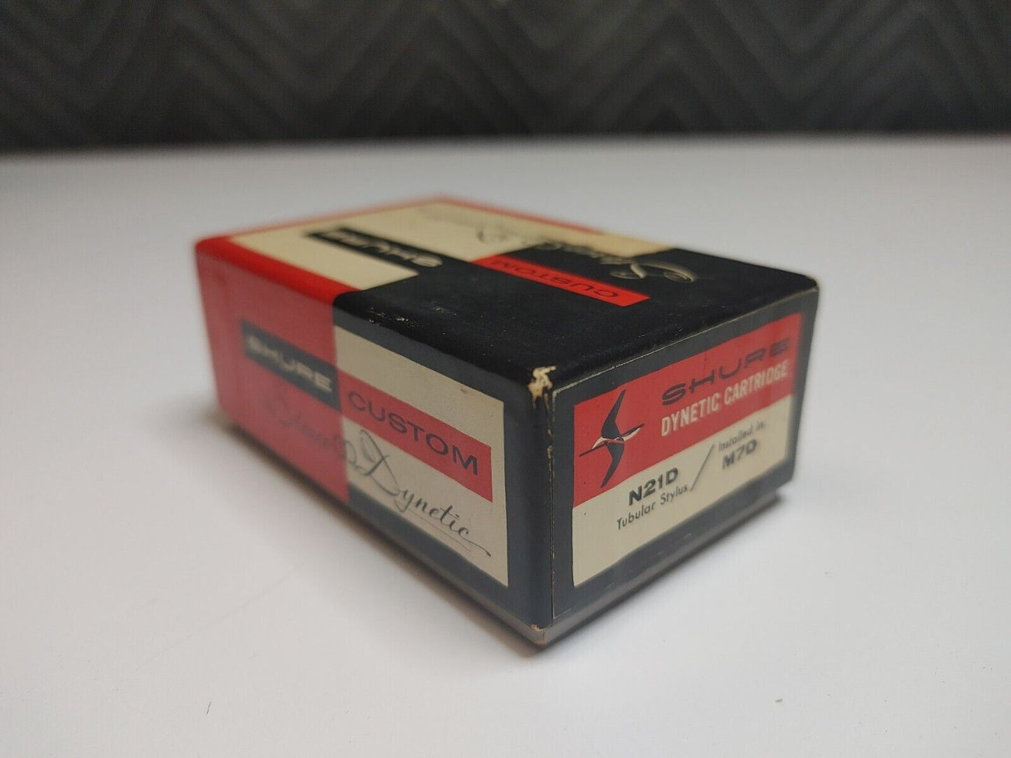 Shure N21D Dynetic Cartridge - Box & Papers Only