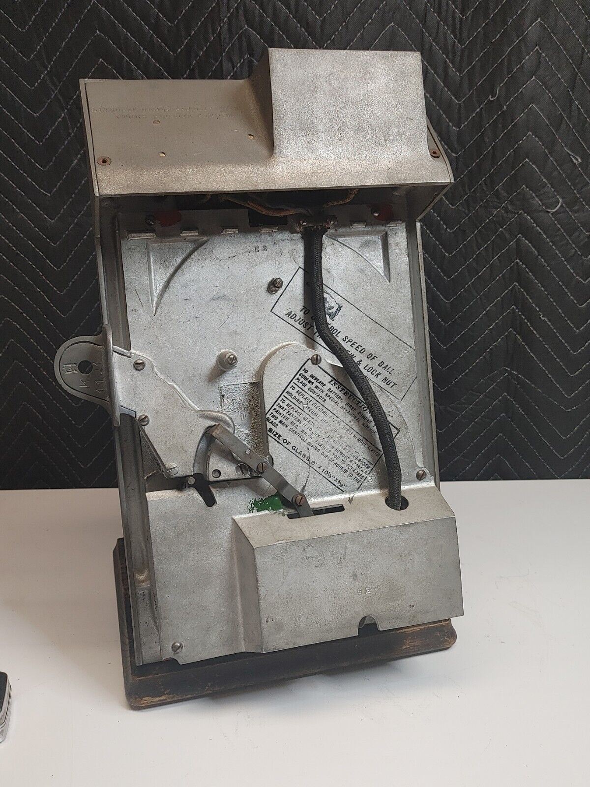Miniature Electric Baseball World Champion Trade Stimulator by PEO
