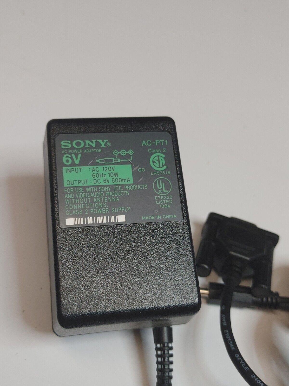 Sony Serial Port Adapter for Memory Stick (MSAC-SR1) With Power Supply And Cable