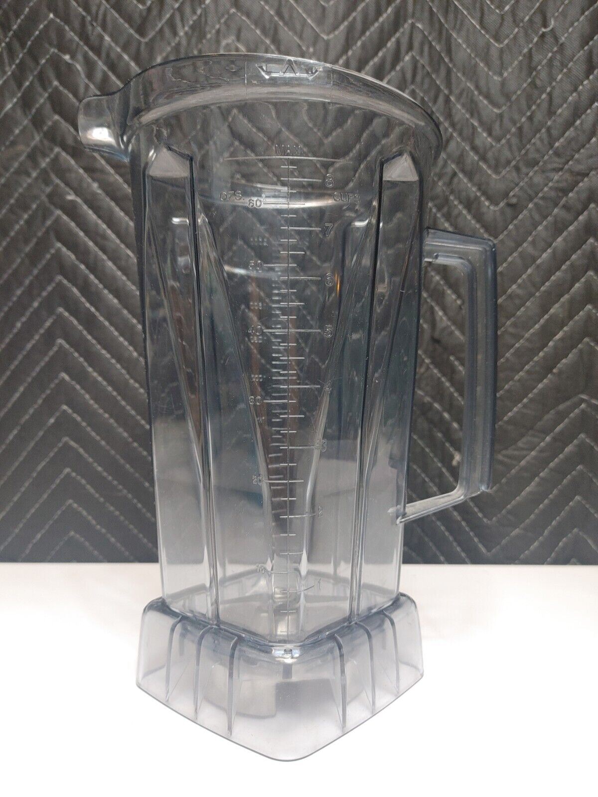 2L Replacement Blender Container Pitcher 8+ Cups for Vitamix 64oz w/ metal base