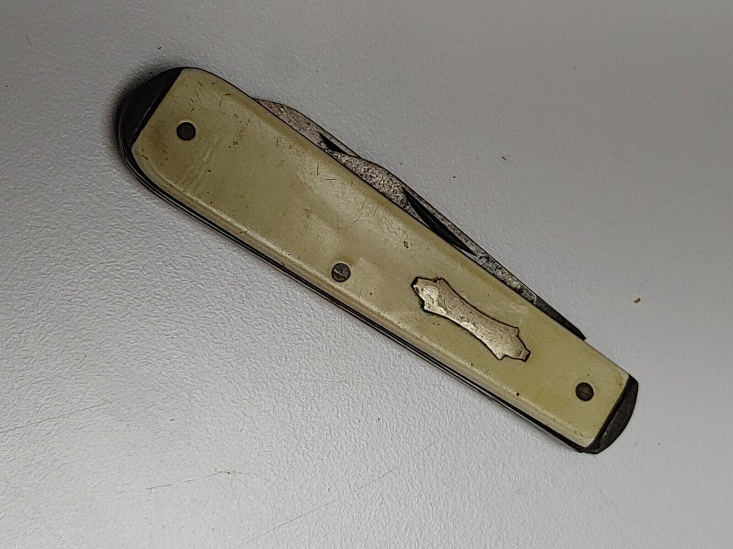 Vintage Imperial Providence RI Pearloid Pocket Knife