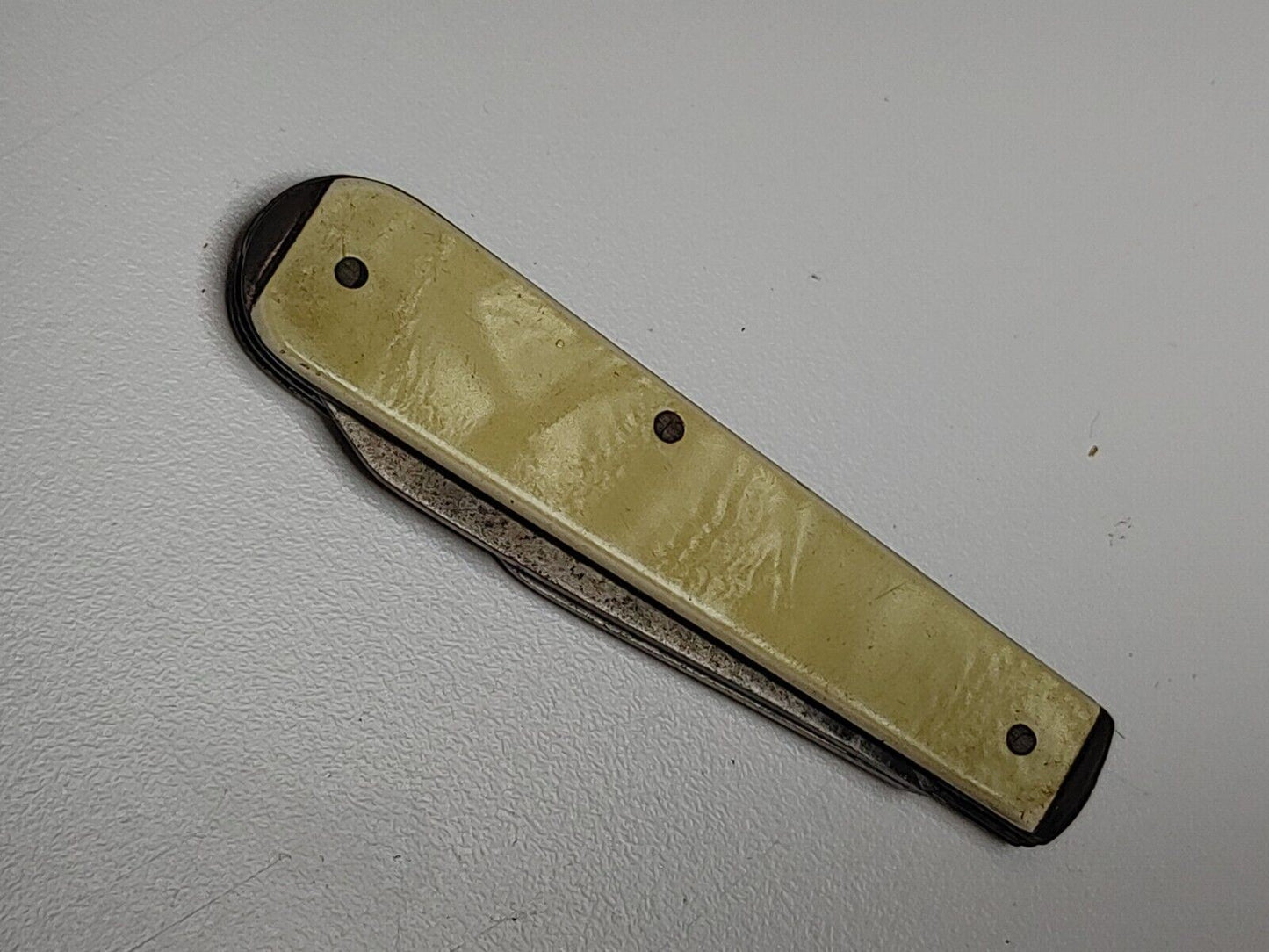 Vintage Imperial Providence RI Pearloid Pocket Knife