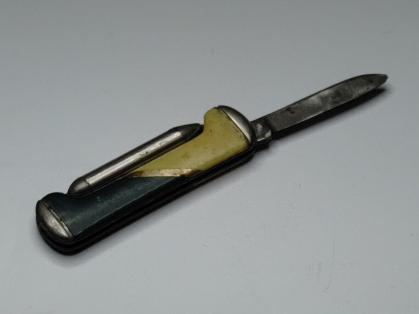 Vintage Imperial Pocket Knife Ink Pen Enamel
