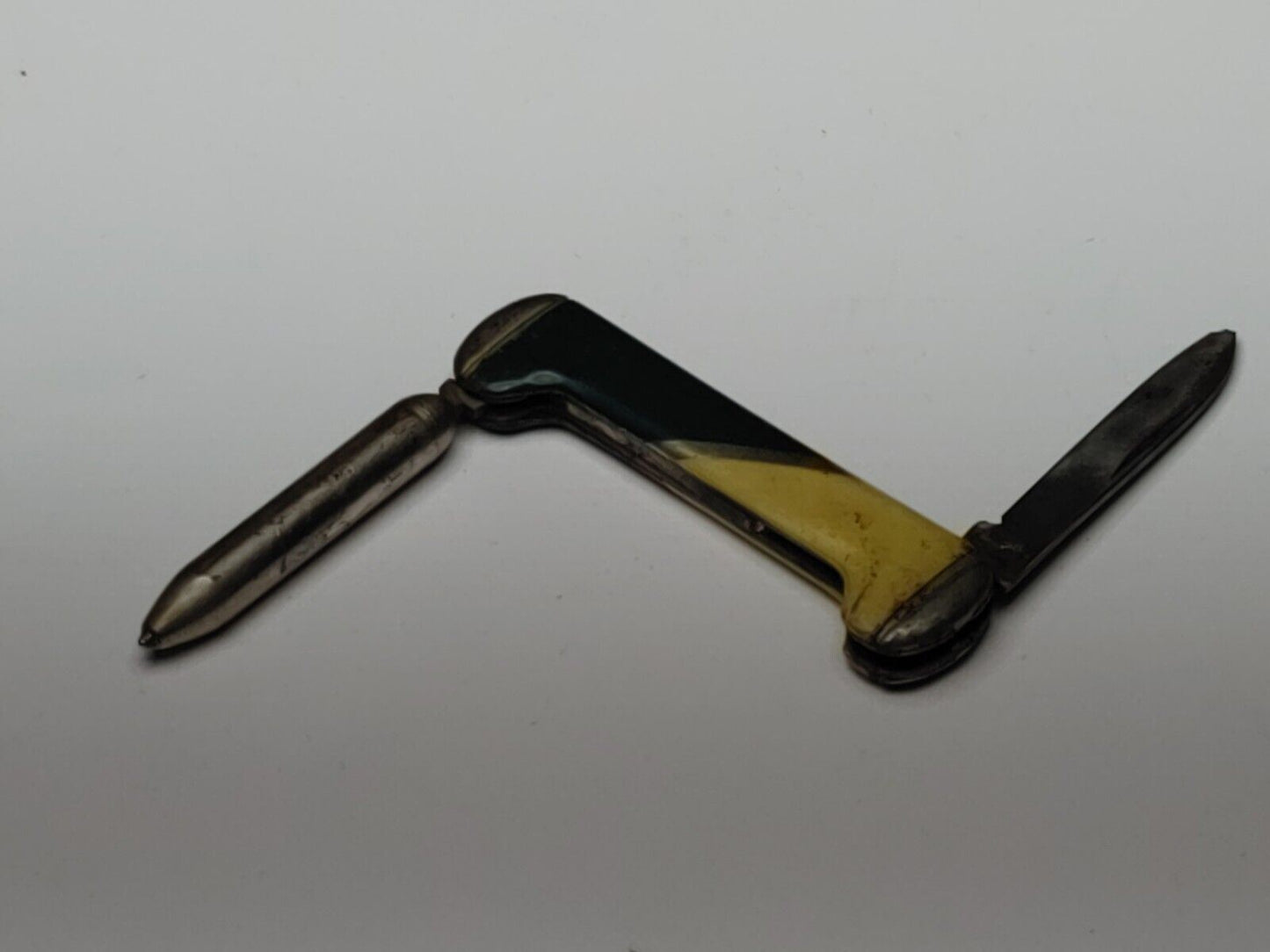 Vintage Imperial Pocket Knife Ink Pen Enamel