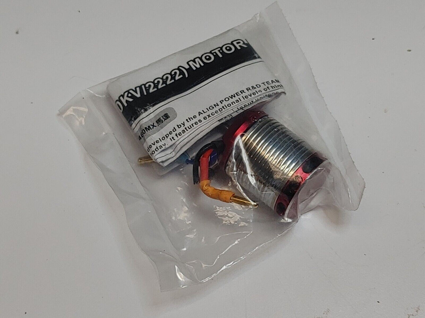 BRAND NEW Align Dominator 460MX Brushless Motor 1800KV-2222 HML46M01 RCM-BL460MX