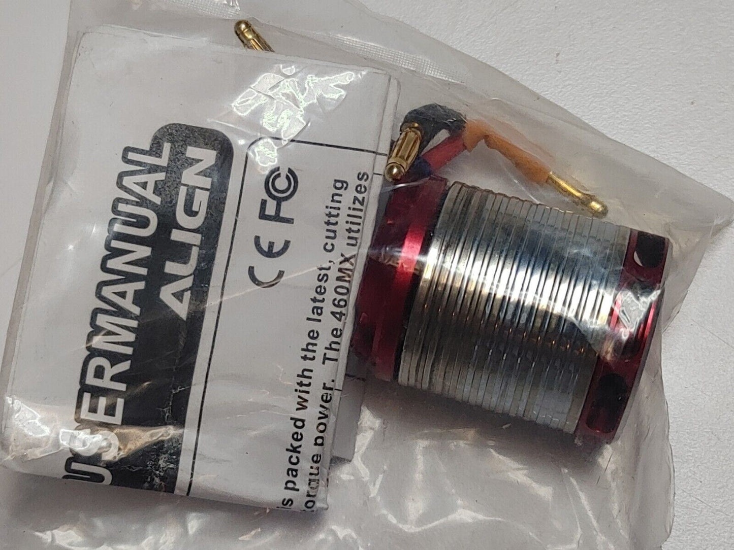 BRAND NEW Align Dominator 460MX Brushless Motor 1800KV-2222 HML46M01 RCM-BL460MX