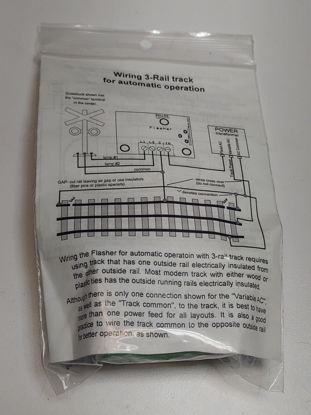 Dallee Electronics 367 - Grade Crossing Flasher Controller