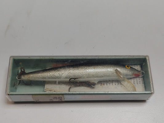 Vintage Original Rapala Wobbler The Original Fishing Minnow Handmade - Floating