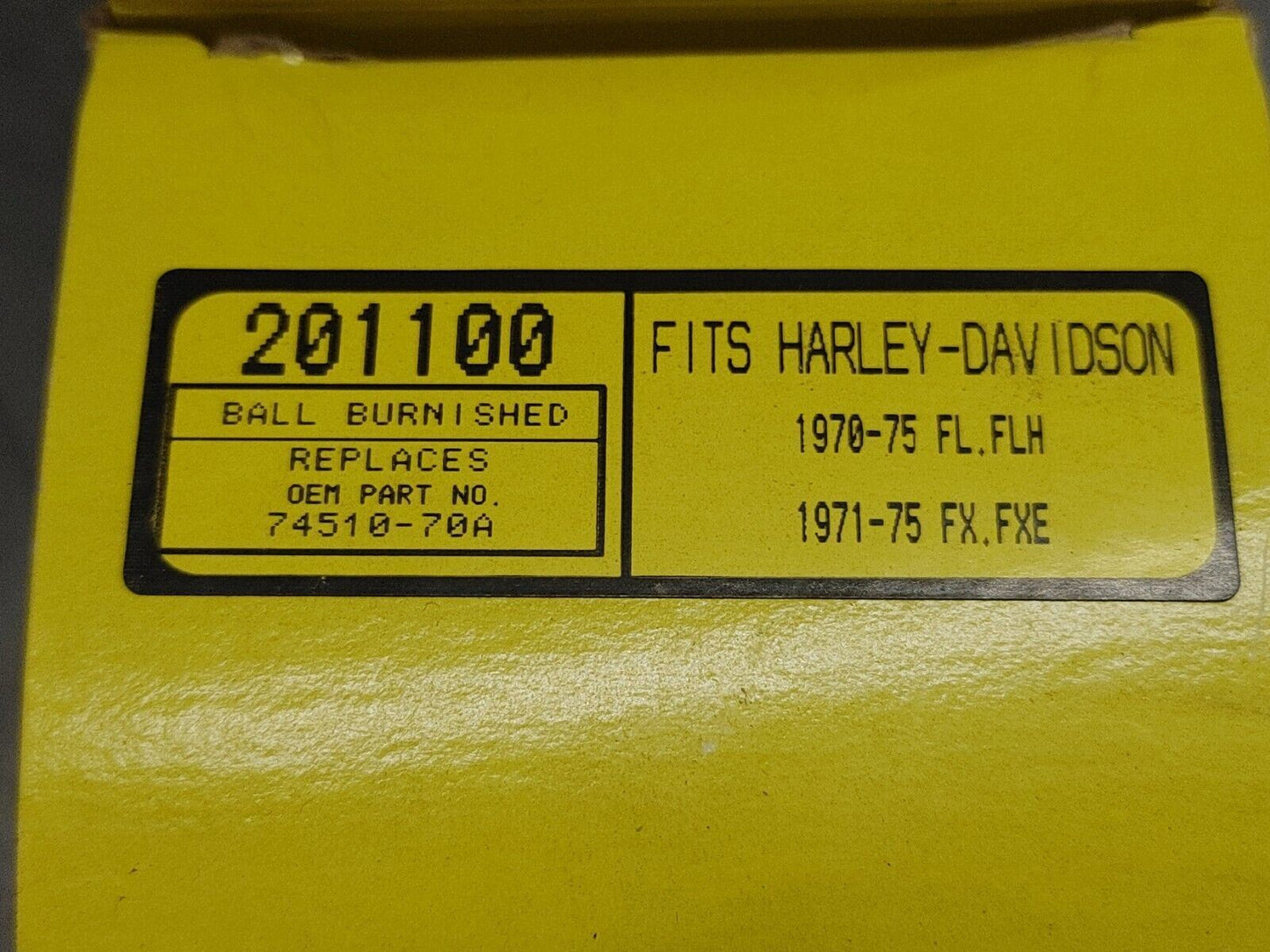 NOS Accel Electronic Voltage Regulator #201100 Fits 1971-75 Harley FX/FXE