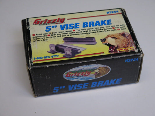 Grizzly H3244 5" Vise Brake