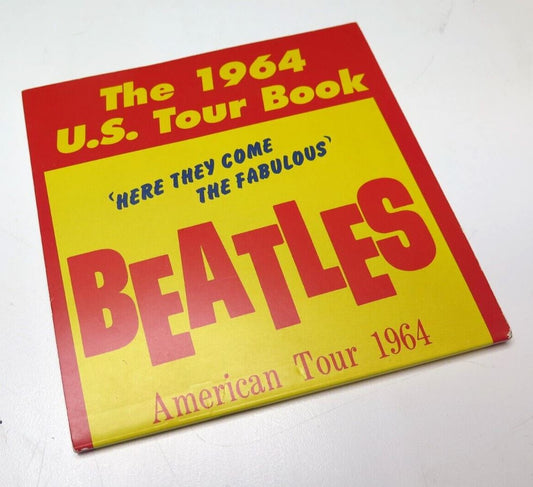 PBS Exclusive: The Beatles- The 1964 U.S. Tour Book, by Craig A. Levinson, ©2017