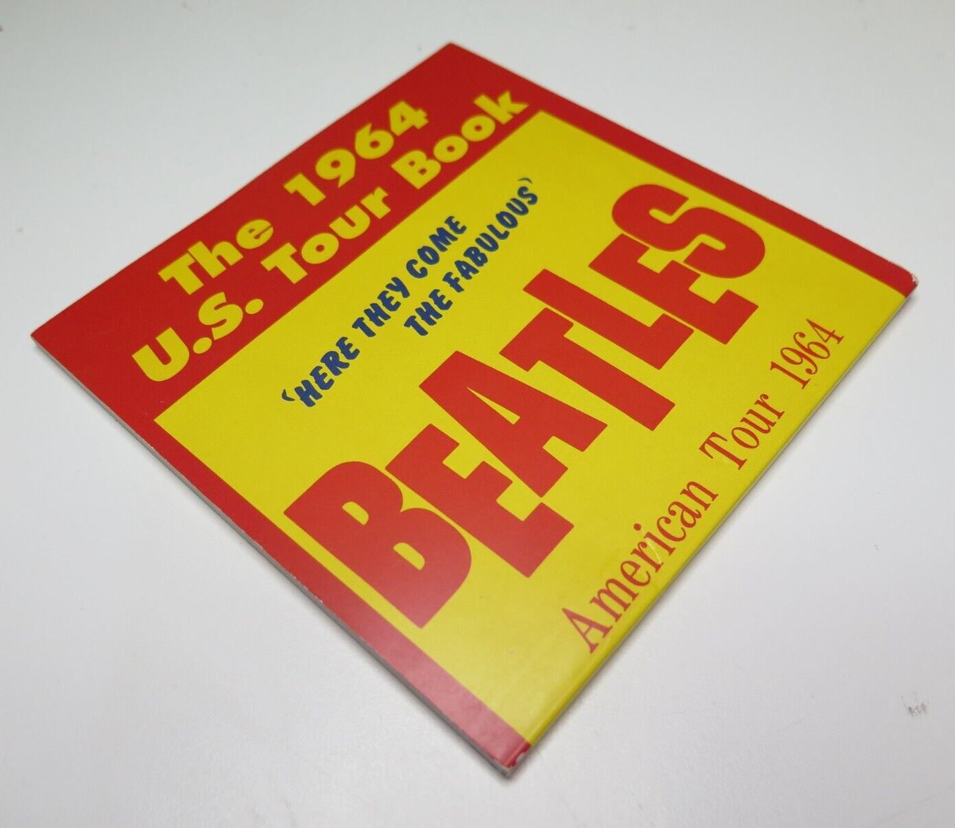 PBS Exclusive: The Beatles- The 1964 U.S. Tour Book, by Craig A. Levinson, ©2017