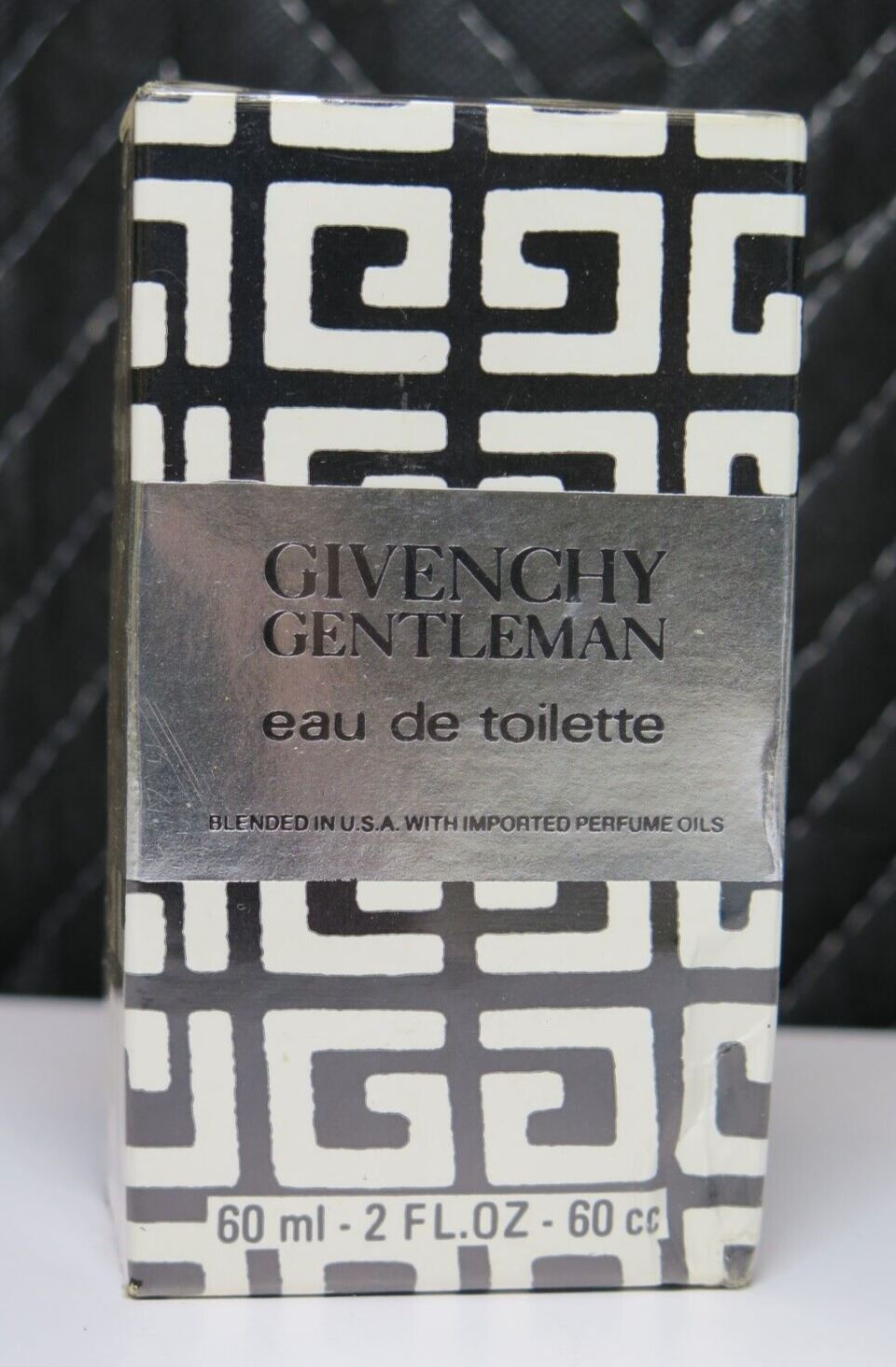 SEALED BOX Vintage GIVENCHY GENTLEMAN 2 oz / 60 ml Eau De Toilette Men Original