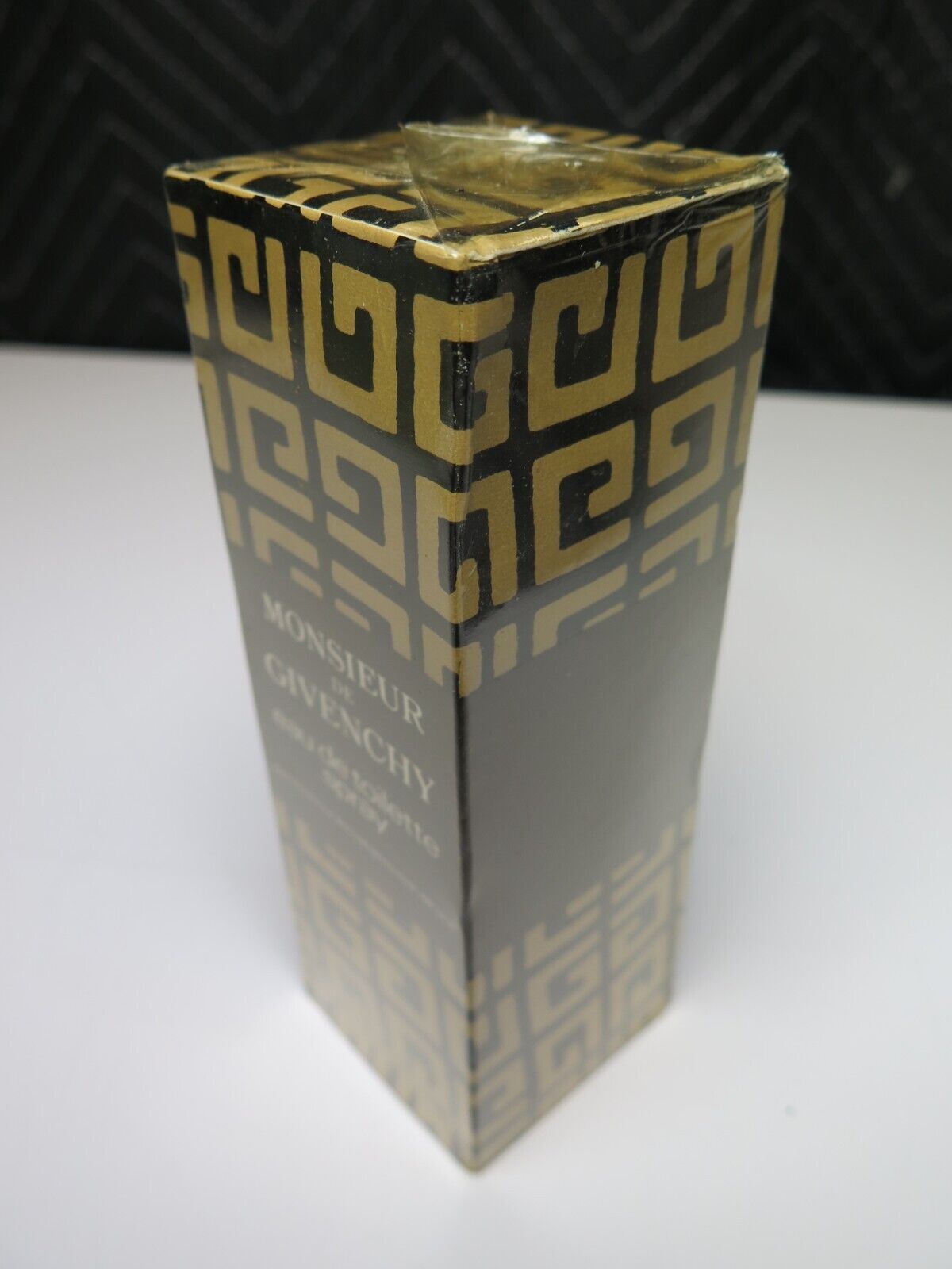 SEALED VINTAGE NOS MONSIEUR DE GIVENCHY EAU DE TOILETTE SPRAY 100 ML 3.5 FL OZ