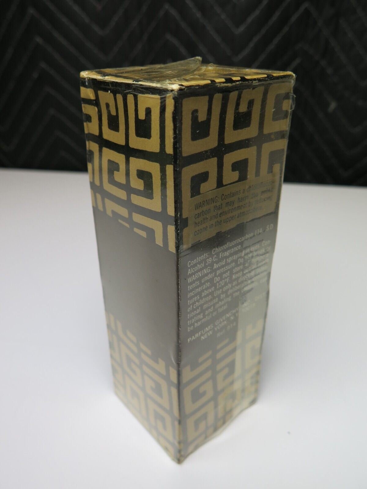 SEALED VINTAGE NOS MONSIEUR DE GIVENCHY EAU DE TOILETTE SPRAY 100 ML 3.5 FL OZ