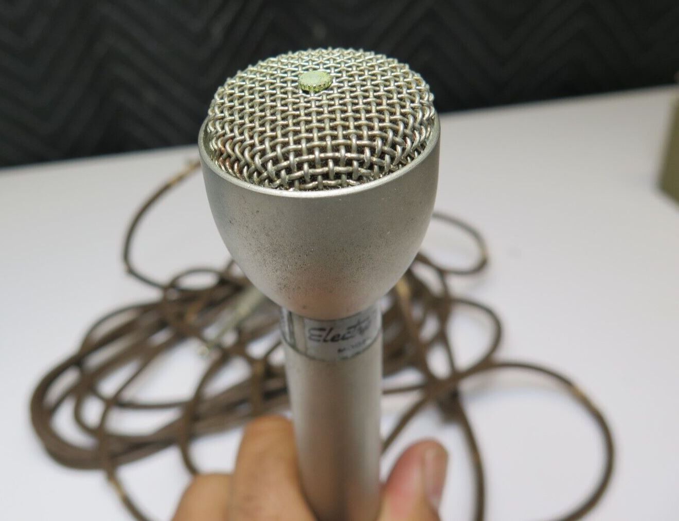 ElectroVoice 635A Dynamic Microphone EV Electro-Voice 635-A w/ cord