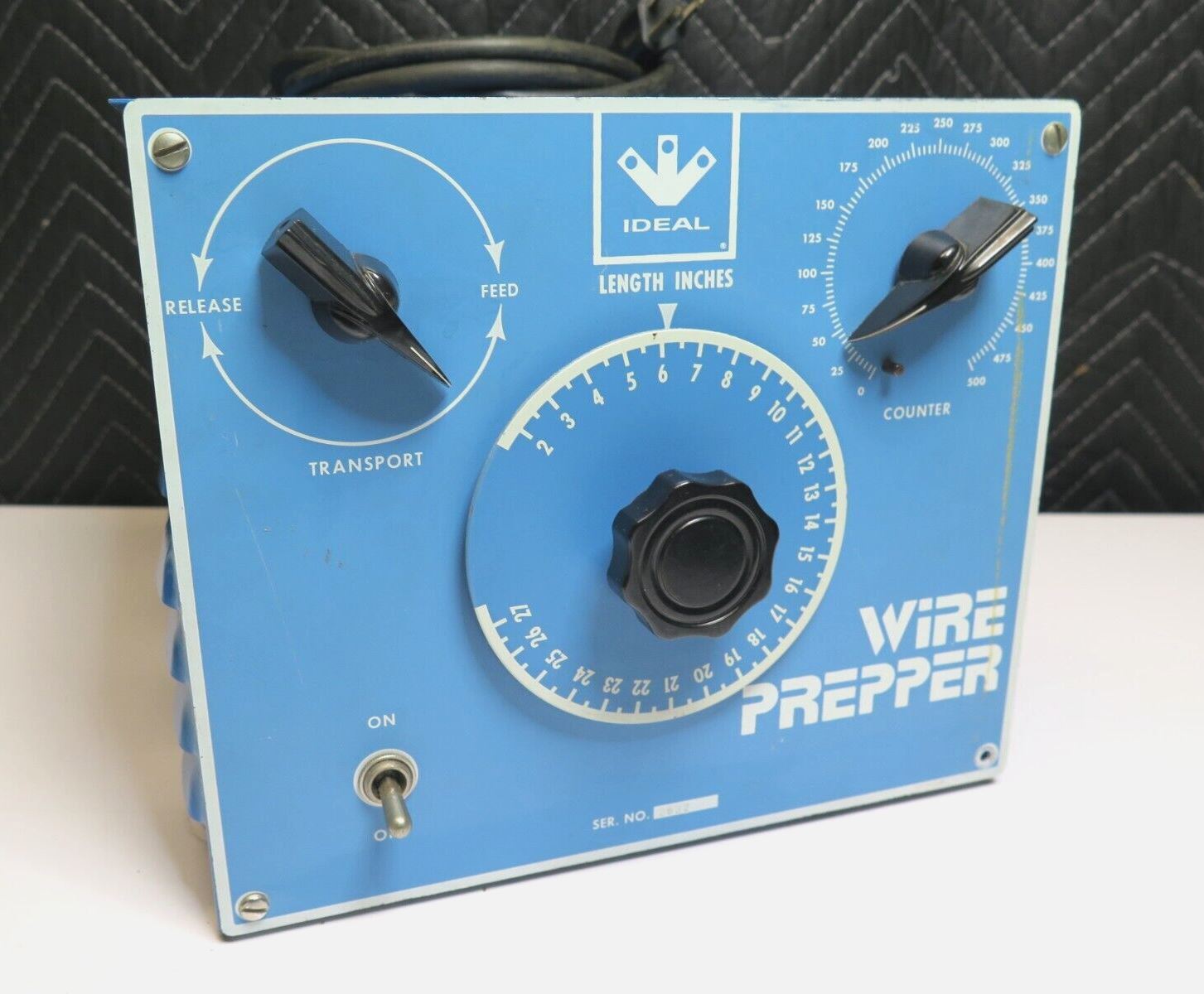 Ideal Wire Prepper Cat No. 45-113, 115V, 1.5Amps – ineedths