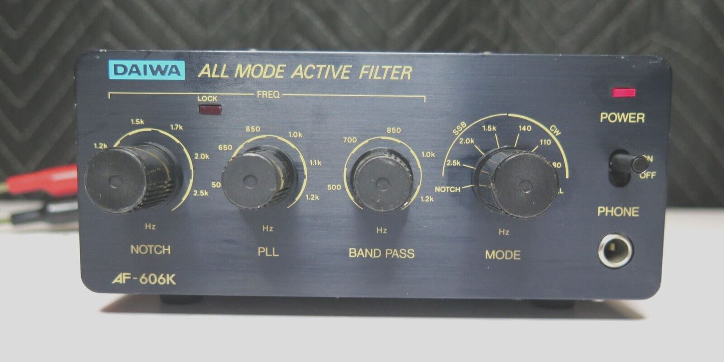 DAIWA AF-606K All mode active filter