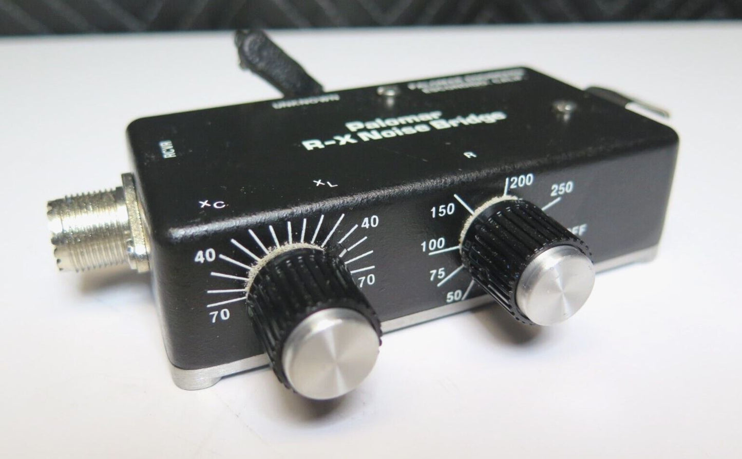 Palomar Engineers R-X Noise Bridge for Ham Radio