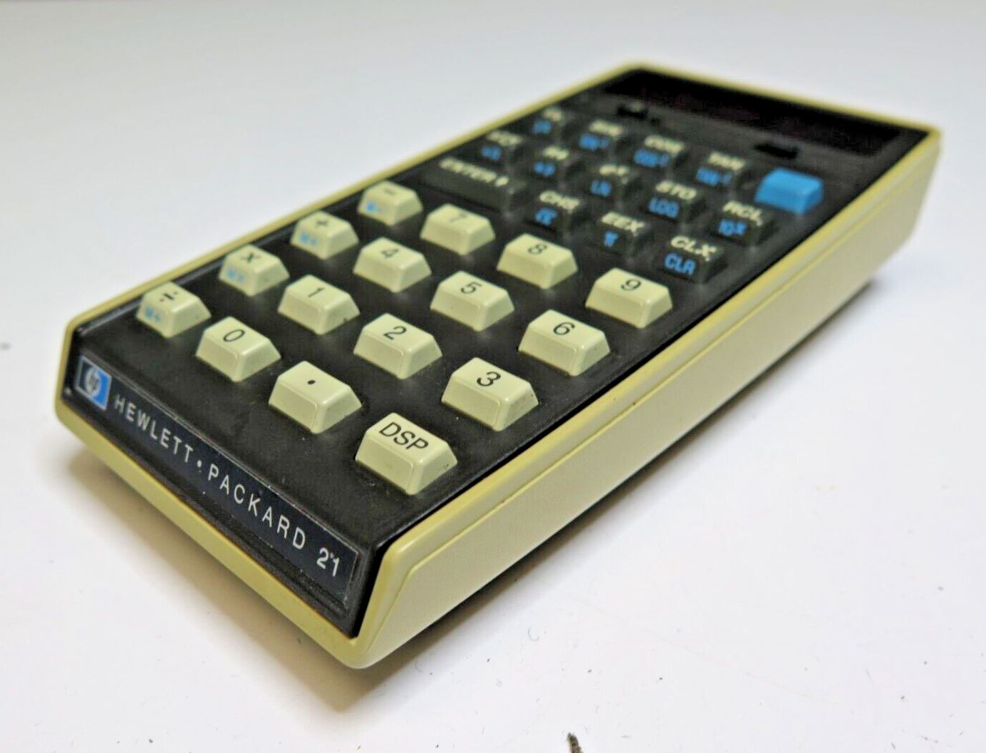 Vintage HP-21 Scientific Calculator - Powers On