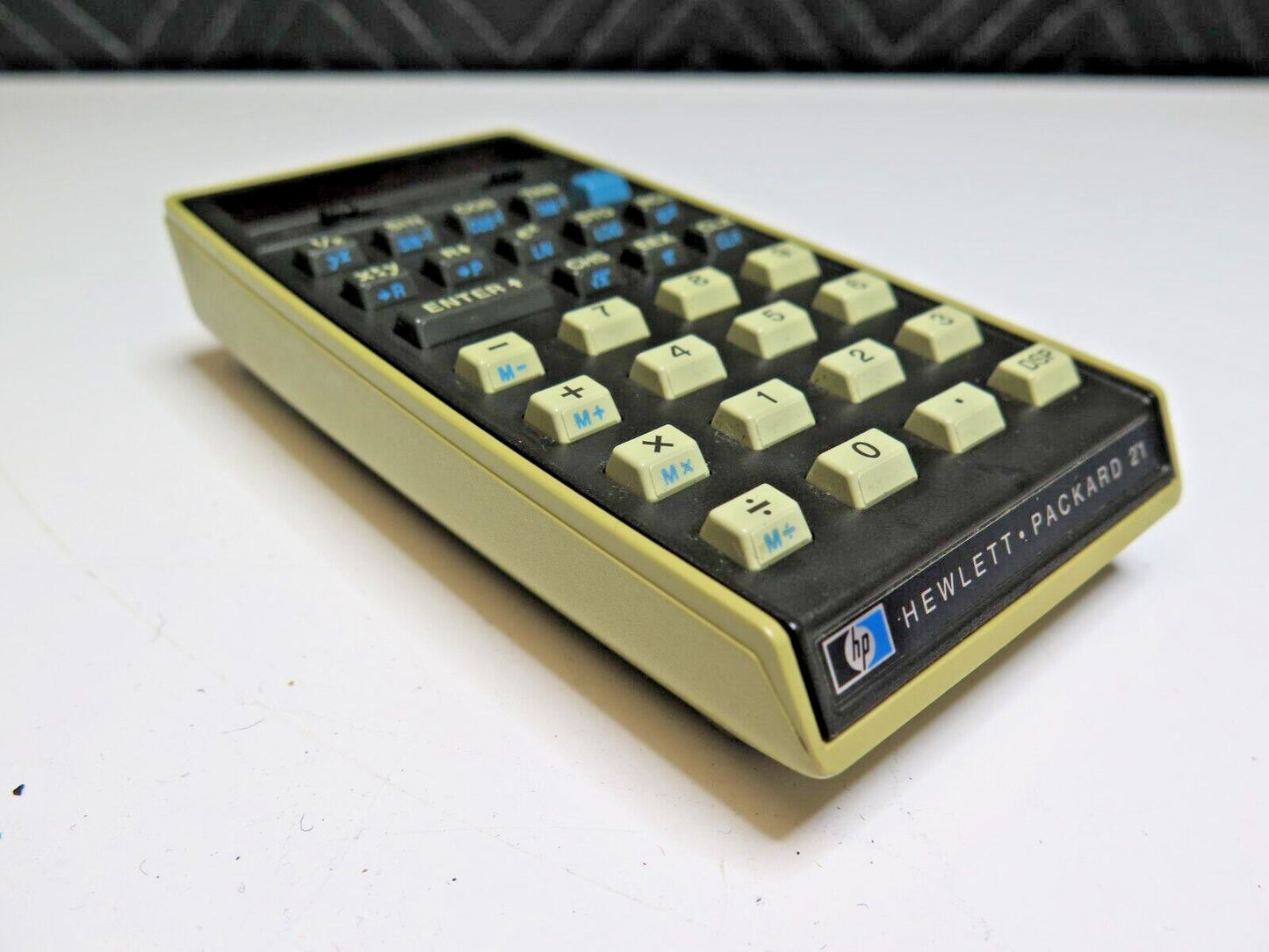 Vintage HP-21 Scientific Calculator - Powers On