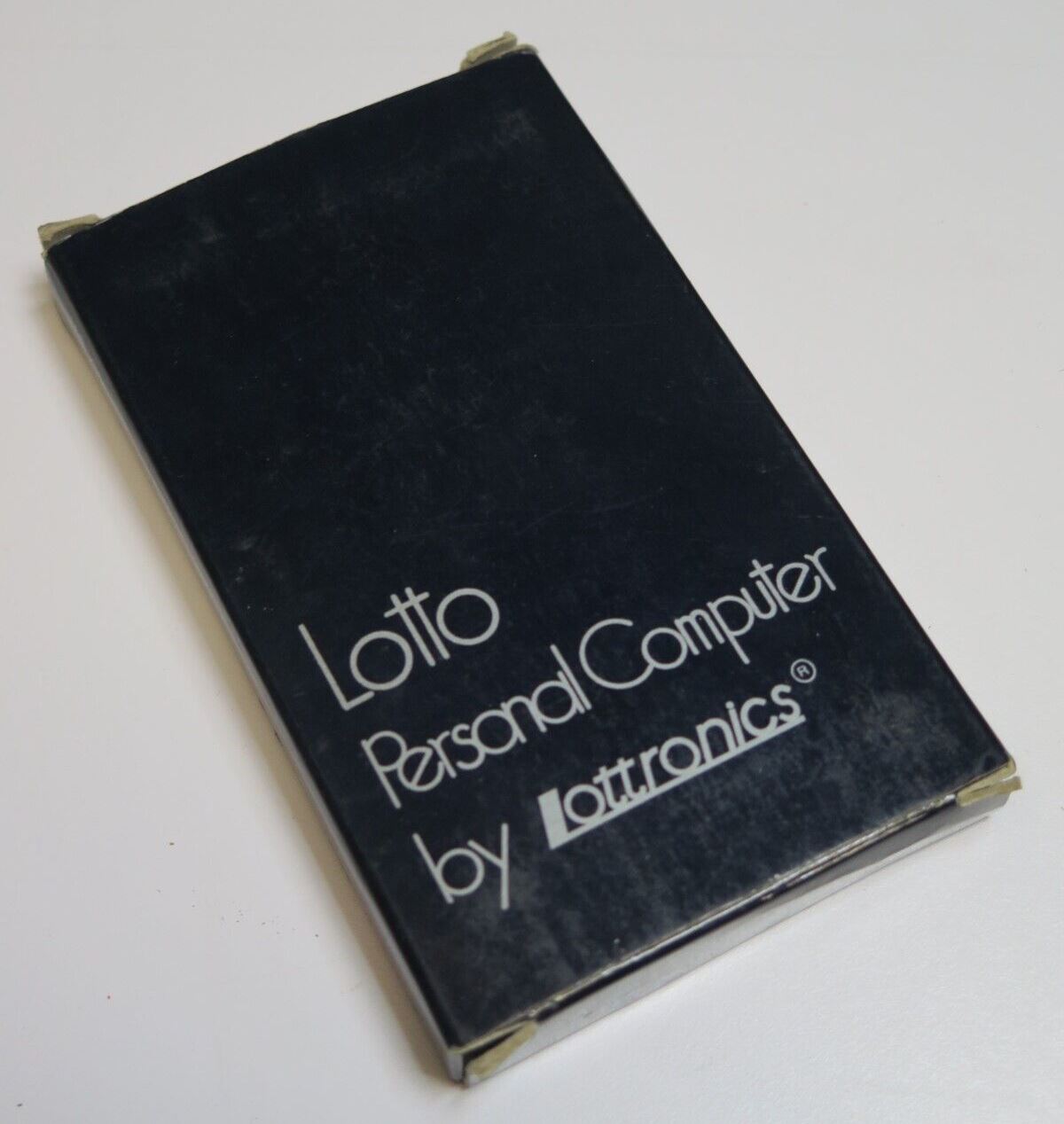 Lotto Personal Computer, w/ Original Box & Papers, Instructions - Lott ...