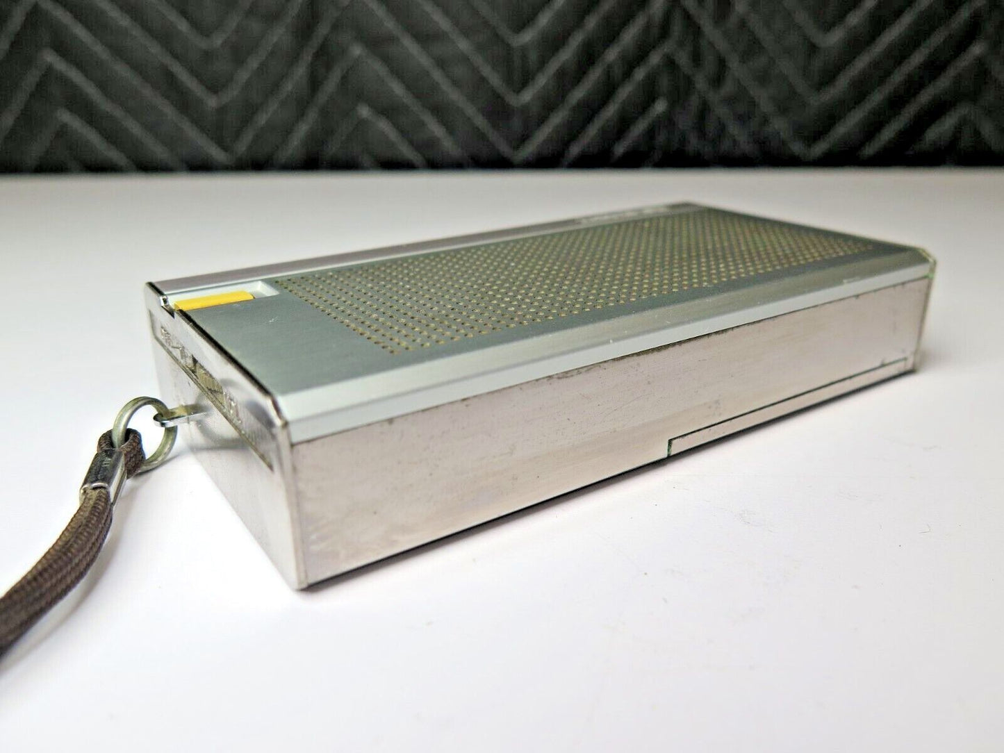 Vintage Sharp CT-660E Elsi Quartz Talking Clock, Alarm, Stop Watch, Works