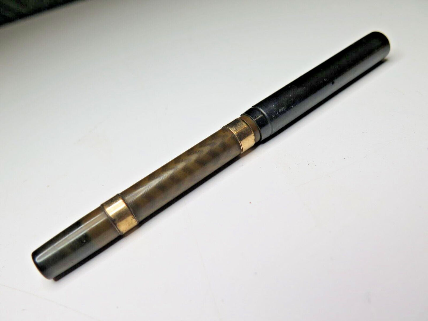 Waterman's 12 Safety Propelling Fountain Pen w/ #2 NIB