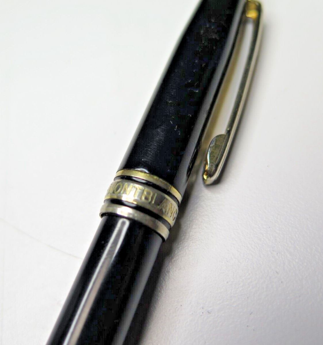Vintage Montblanc Meisterstuck Gold Classique Ballpoint Pen