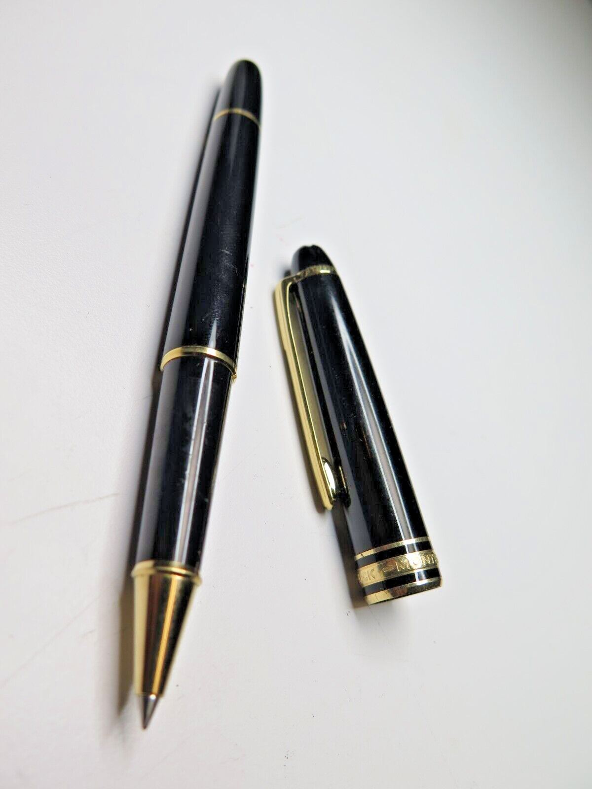 Montblanc Signing pen Meisterstuck Resin Black Ballpoint Pens