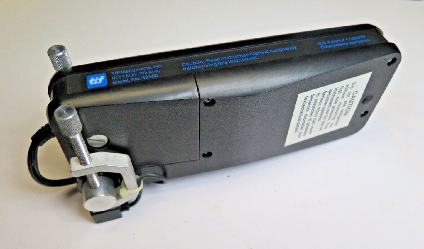 TIF 4000 Electronic Sight Glass HVAC w/ Leather Case