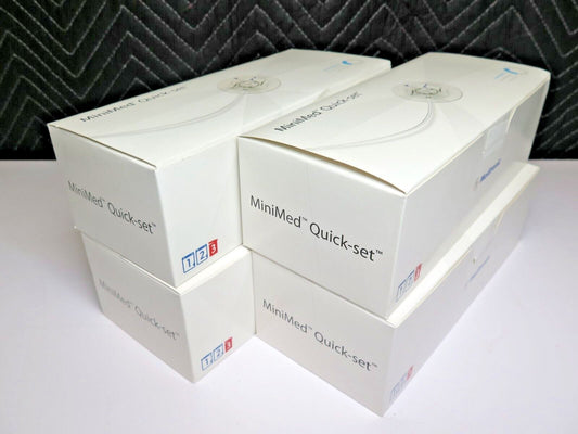 4x Boxes - Minimed Quickset MMT-397 - 40 Pcs *Read Description*