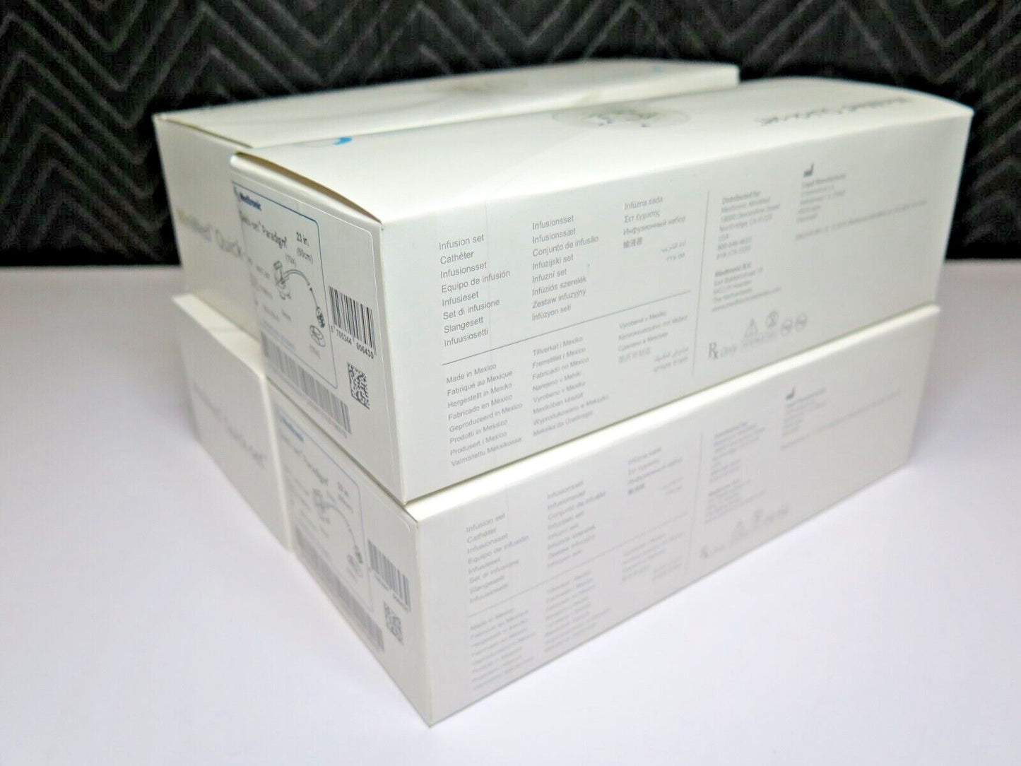 4x Boxes - Minimed Quickset MMT-397 - 40 Pcs *Read Description*