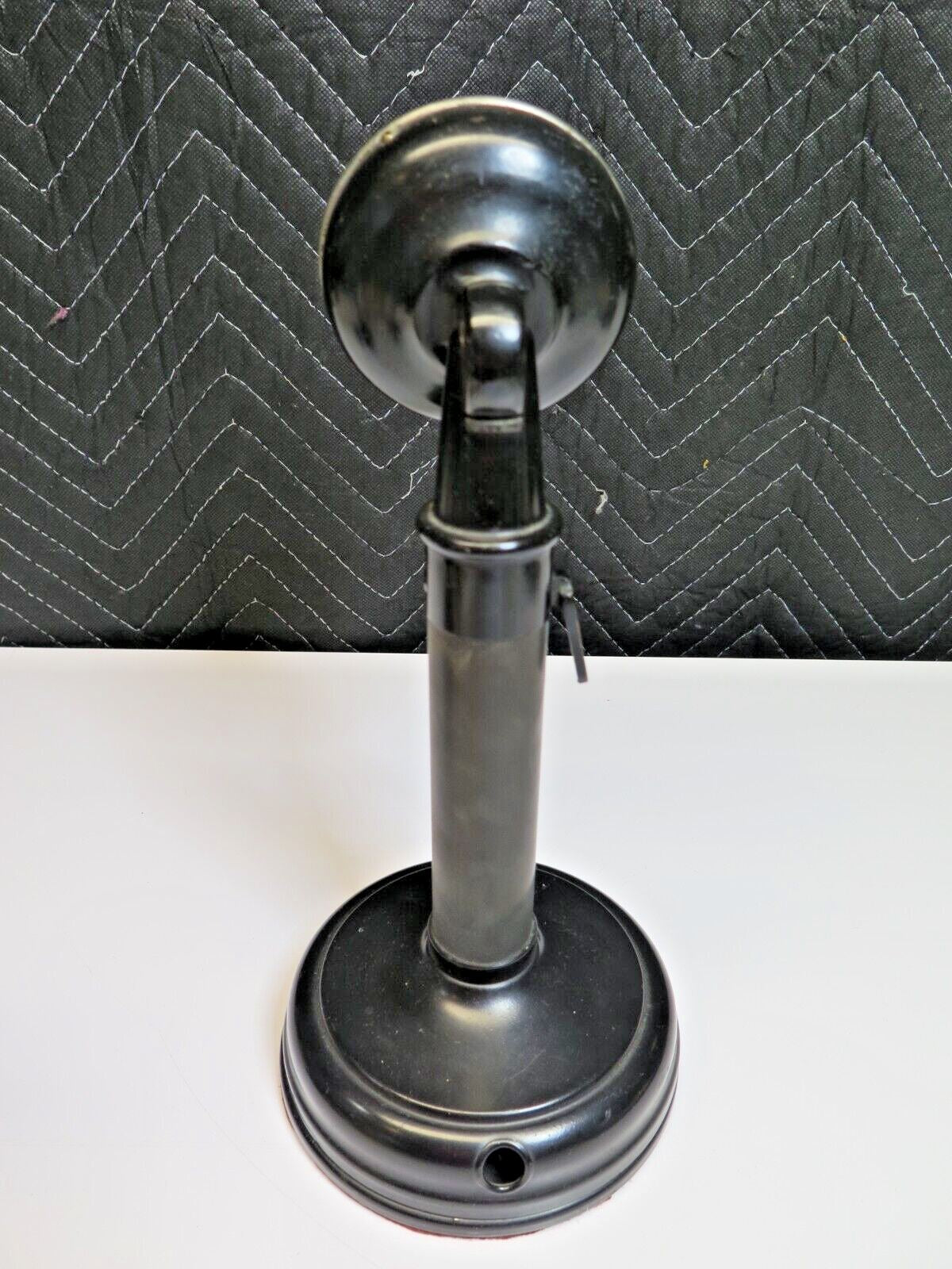 Vintage Kellogg T-32 Press to Talk Candlestick Microphone US Army Military 1940s
