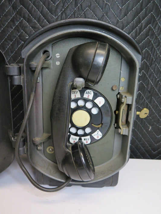 Vintage Bell System Western Electric Call Box 325L 325 L  Police / Fire Phone