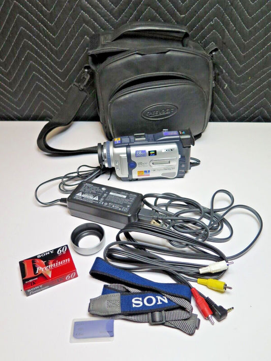 Sony DCR-TRV30 MiniDv Mini Dv Camera Stereo Camcorder VCR Player Video Transfer