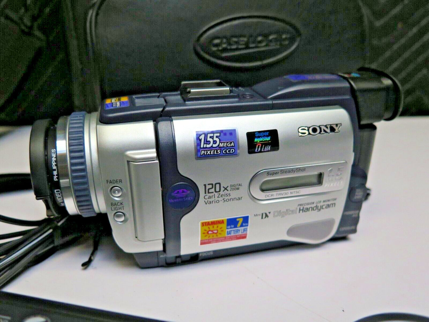 Sony DCR-TRV30 MiniDv Mini Dv Camera Stereo Camcorder VCR Player Video Transfer