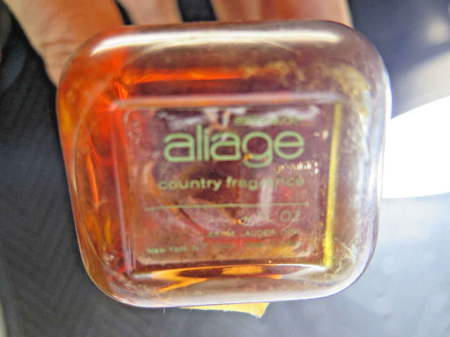 Estée Lauder Aliage Eau D’aliage Fragrance Splash 4oz 120ml Old Formula RARE