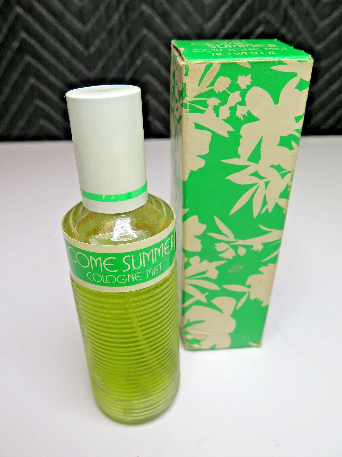 VIntage Avon Come Summer Cologne Spray Mist 2.0 Fl Oz - NOS